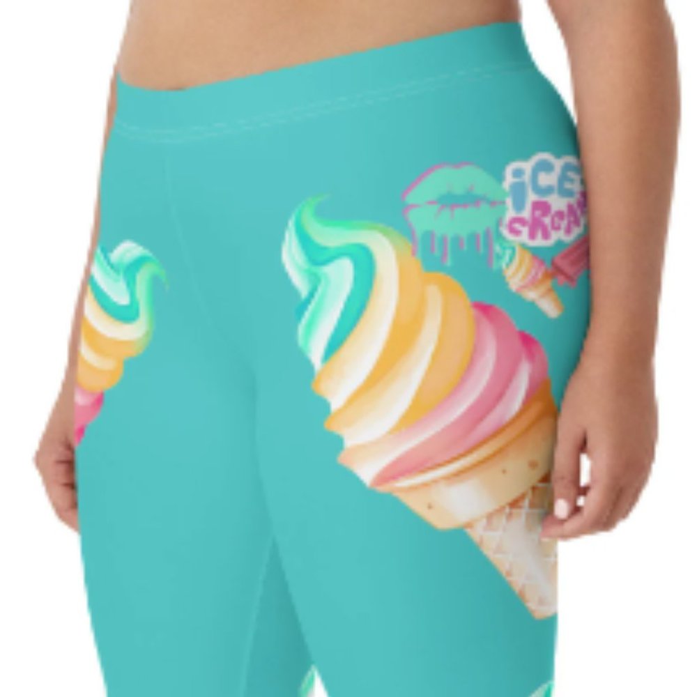 Woman's Ice Cream Leggings